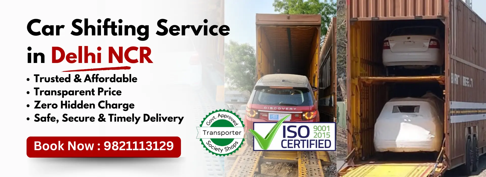 Satguru Transport Banner 1